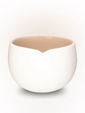 Nespresso Double Walled Porcelain India Mahdavi Lungo Espresso Cup 6 oz
